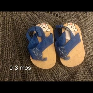 Carter’s flip flops